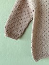 Kort Cardigan Lilla thumbnail