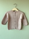 Kort Cardigan Lilla thumbnail