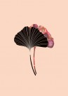 Ginkgo Biloba Blader Rosa  thumbnail