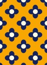Blå Blomst- Krem thumbnail