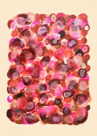 Ginkgo Dots Pink