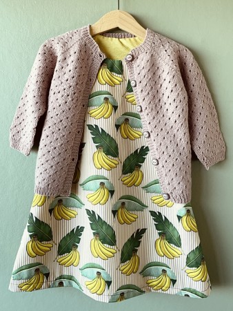 Fruktkjole Banan Lilla