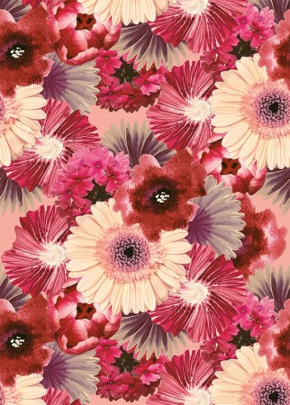 Ballerina Flower Purple