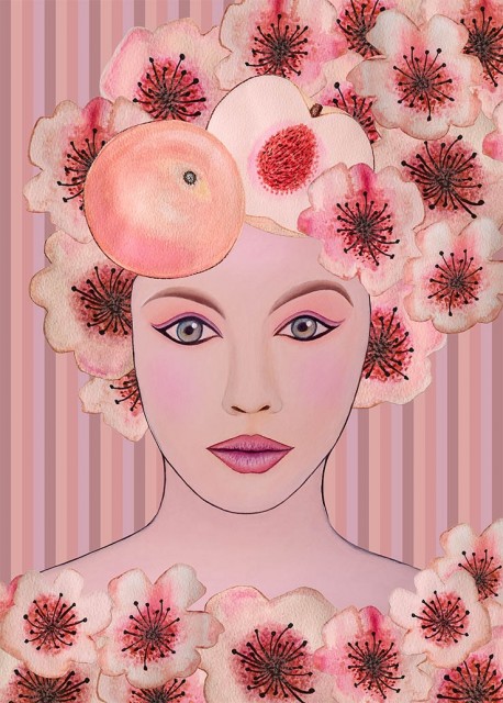 Rosa Stripet