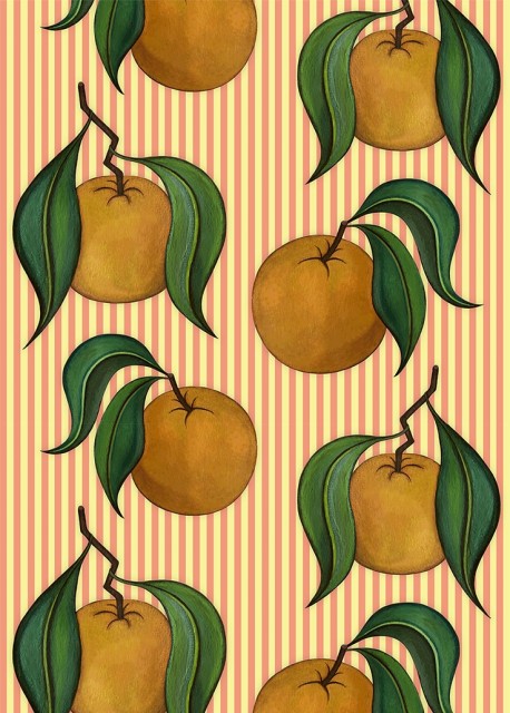 Rosa Stripet